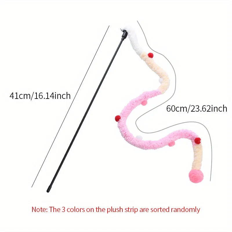Engaging Interactive Cat Teaser Toy for Playful Kittens