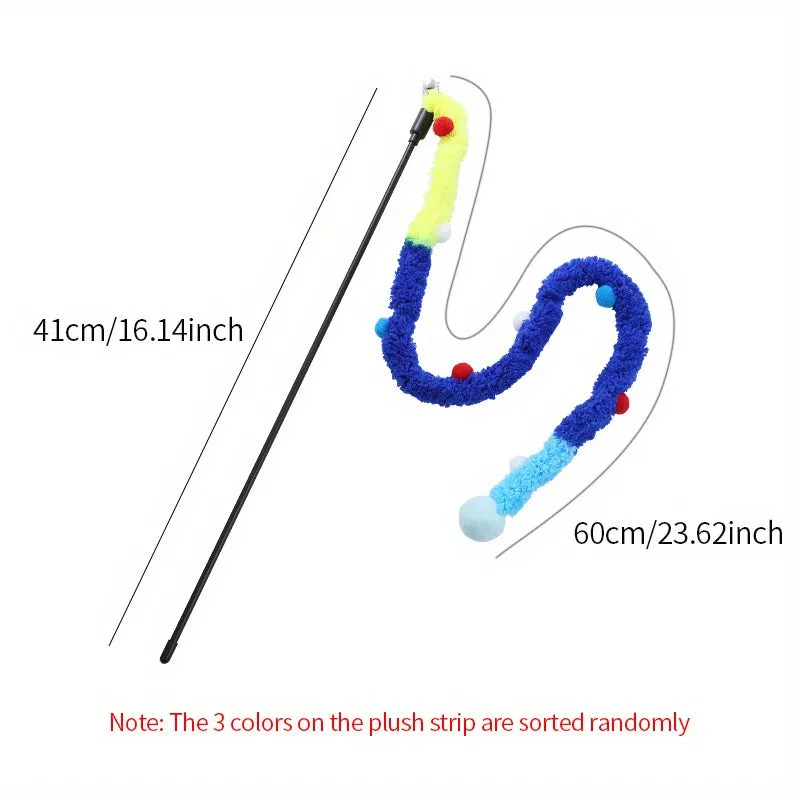 Engaging Interactive Cat Teaser Toy for Playful Kittens