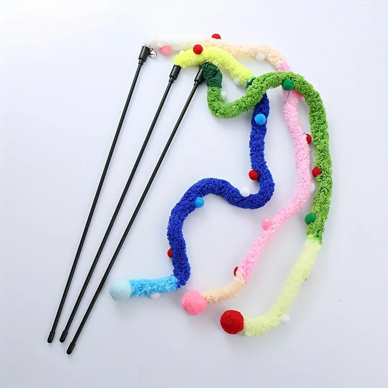 Engaging Interactive Cat Teaser Toy for Playful Kittens