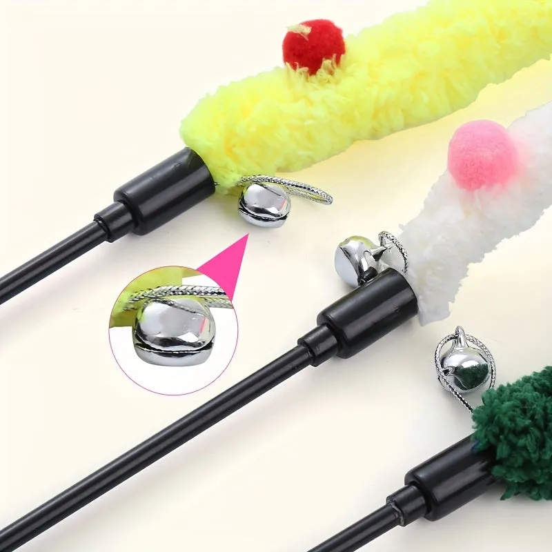 Engaging Interactive Cat Teaser Toy for Playful Kittens