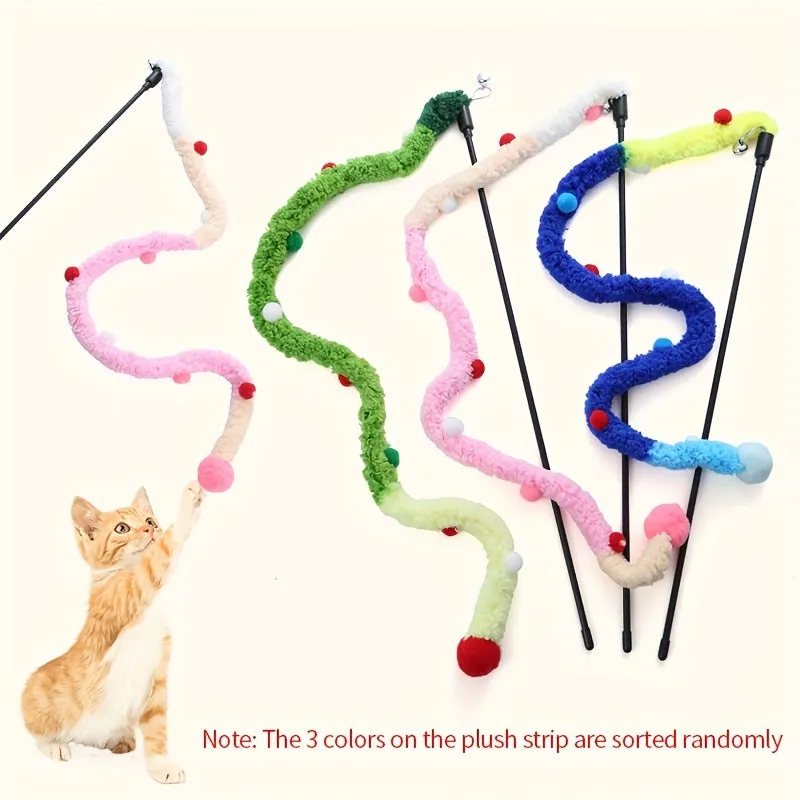 Engaging Interactive Cat Teaser Toy for Playful Kittens