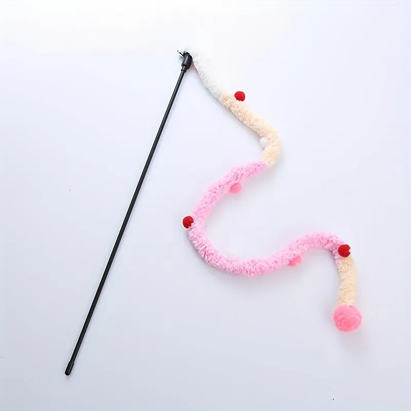 Engaging Interactive Cat Teaser Toy for Playful Kittens