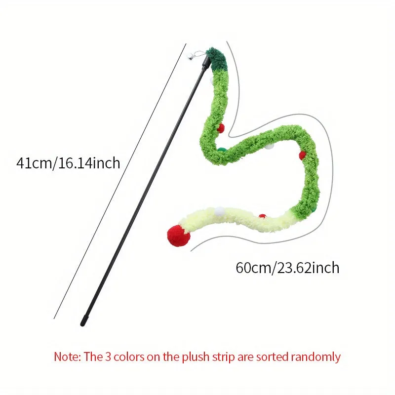 Engaging Interactive Cat Teaser Toy for Playful Kittens
