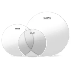Evans ETP-G1CLR-S G1 Clear Drumhead Standard Assortment - 12", 13", 16"
