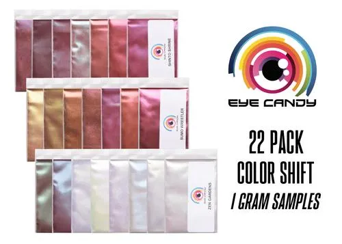 Eye Candy Customz Mica - Mica Sample Sets