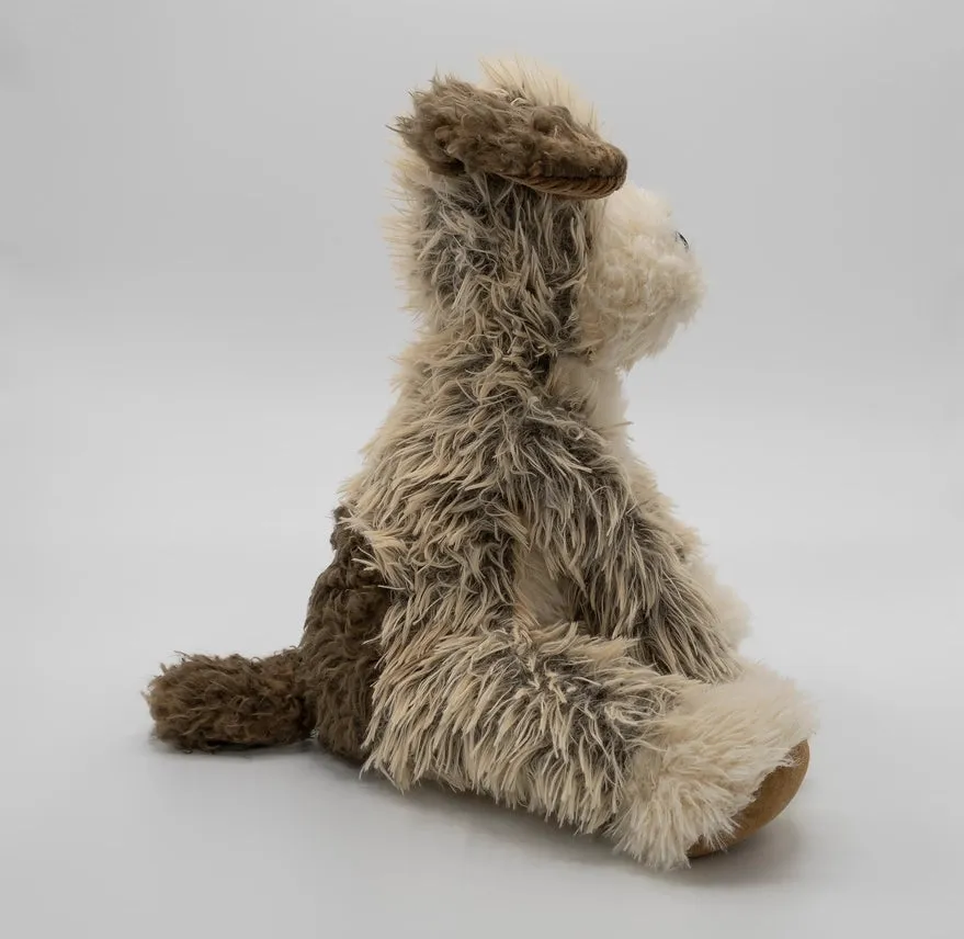 FabFuzz Scruffy Stuffed Puppy
