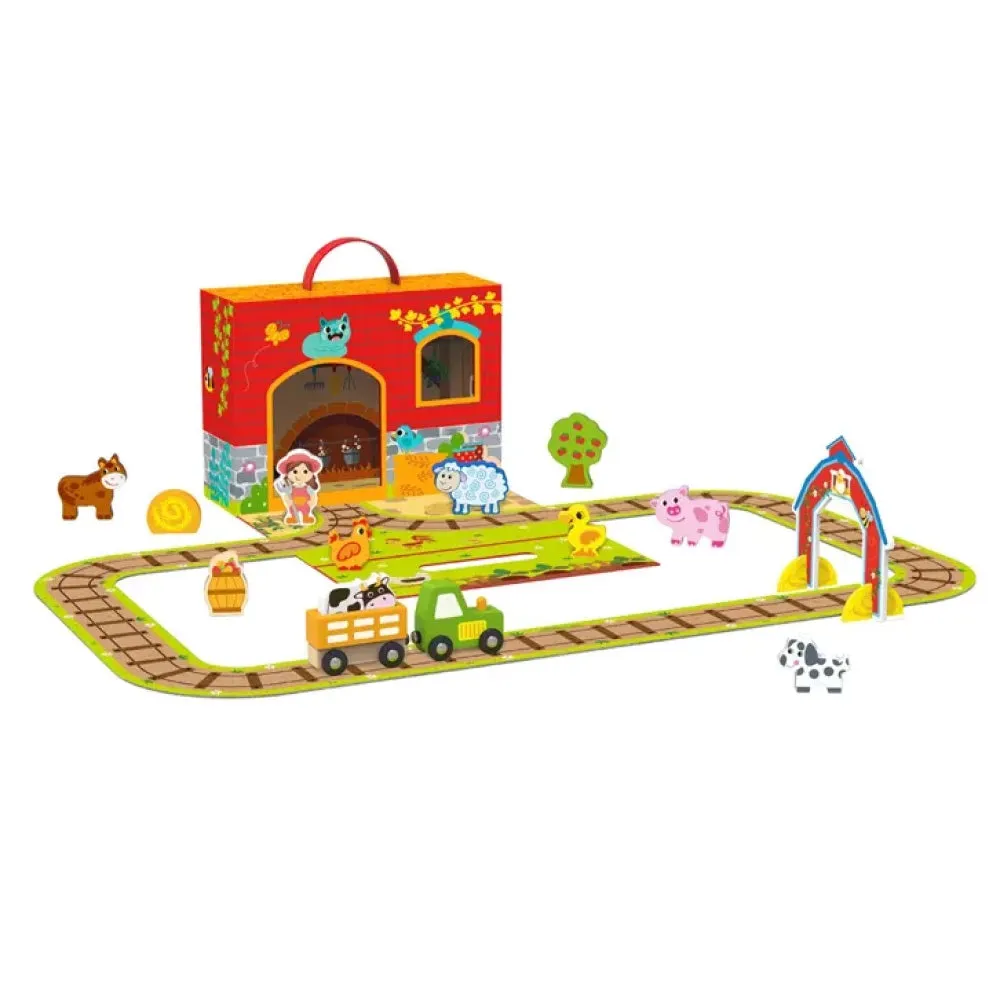 Farmyard Friends Play Set