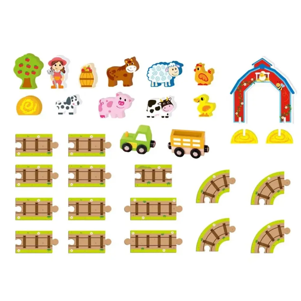Farmyard Friends Play Set