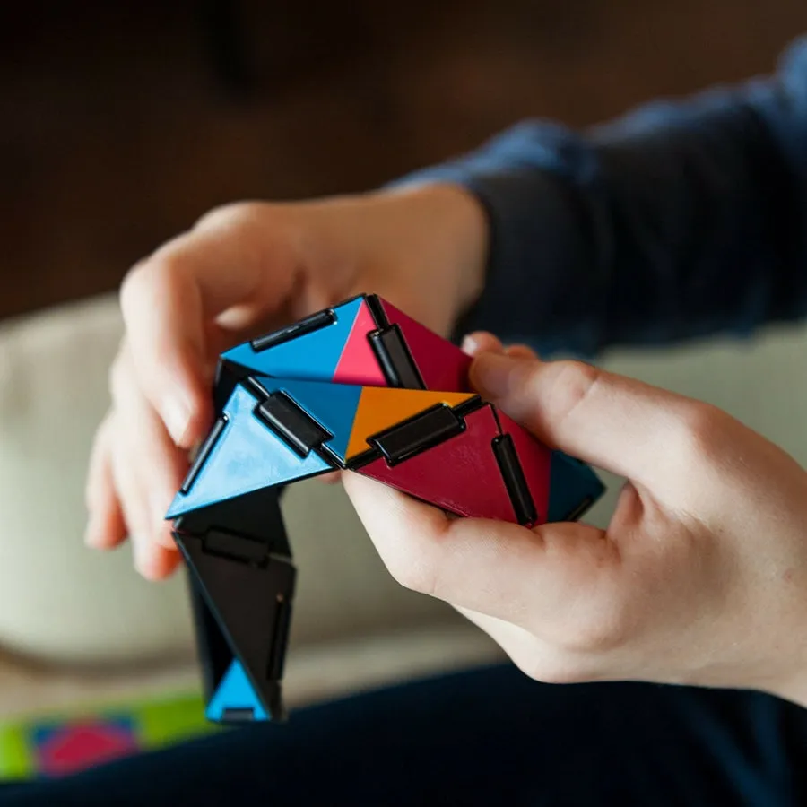 Fat Brain Toys Co - Ivan's Hinge Brain Teaser Game