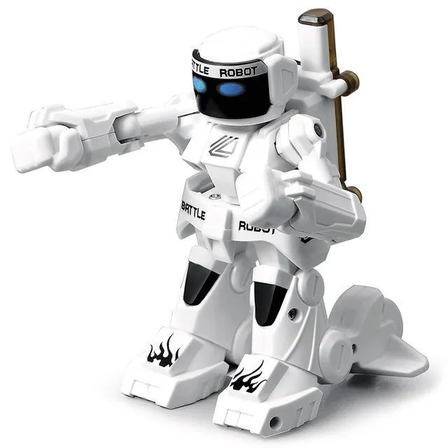 Fighting RC Robots 2.4G Smart Battle Toys Sense Simulation Sound Light
