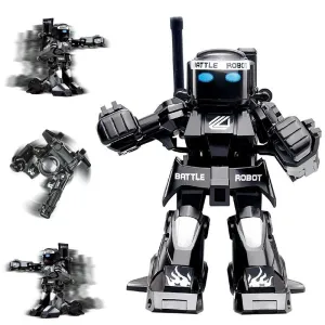 Fighting RC Robots 2.4G Smart Battle Toys Sense Simulation Sound Light