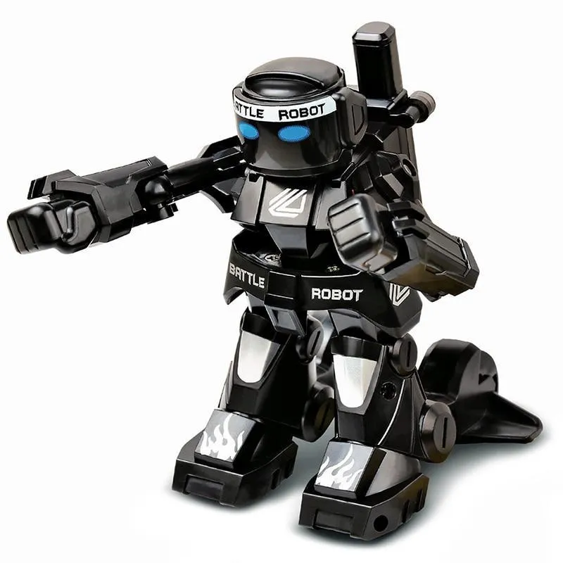 Fighting RC Robots 2.4G Smart Battle Toys Sense Simulation Sound Light