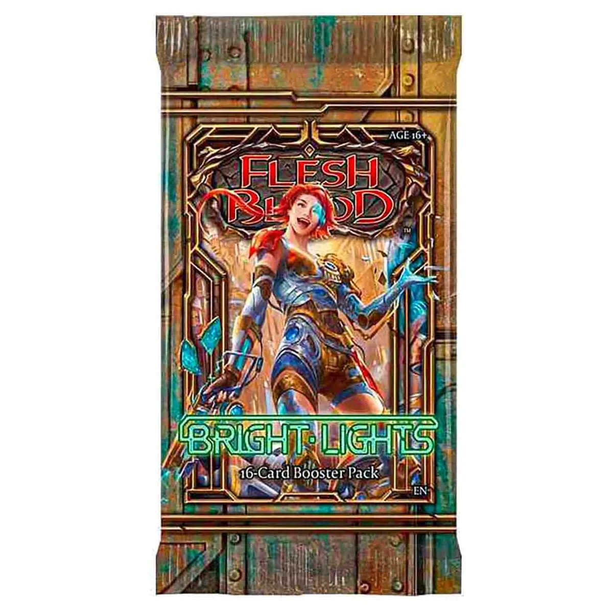 Flesh and Blood Trading Card Game: Bright Lights Booster 24 Pack Box