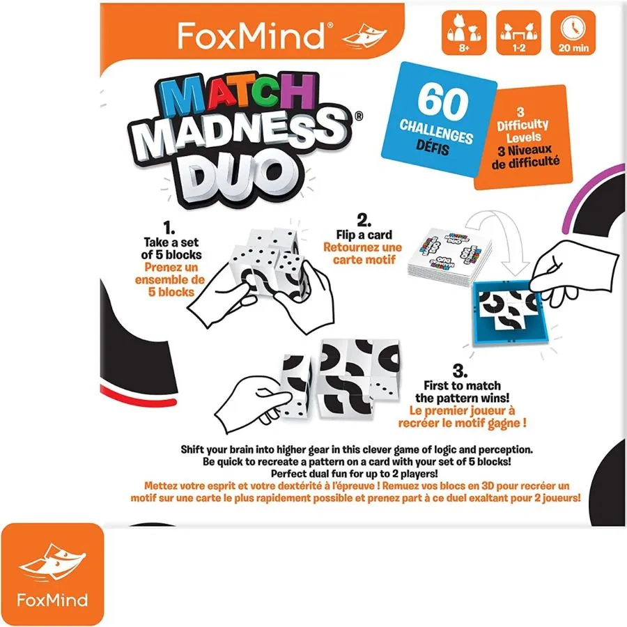 FoxMind - Match Madness Duo Game