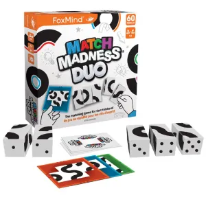 FoxMind - Match Madness Duo Game