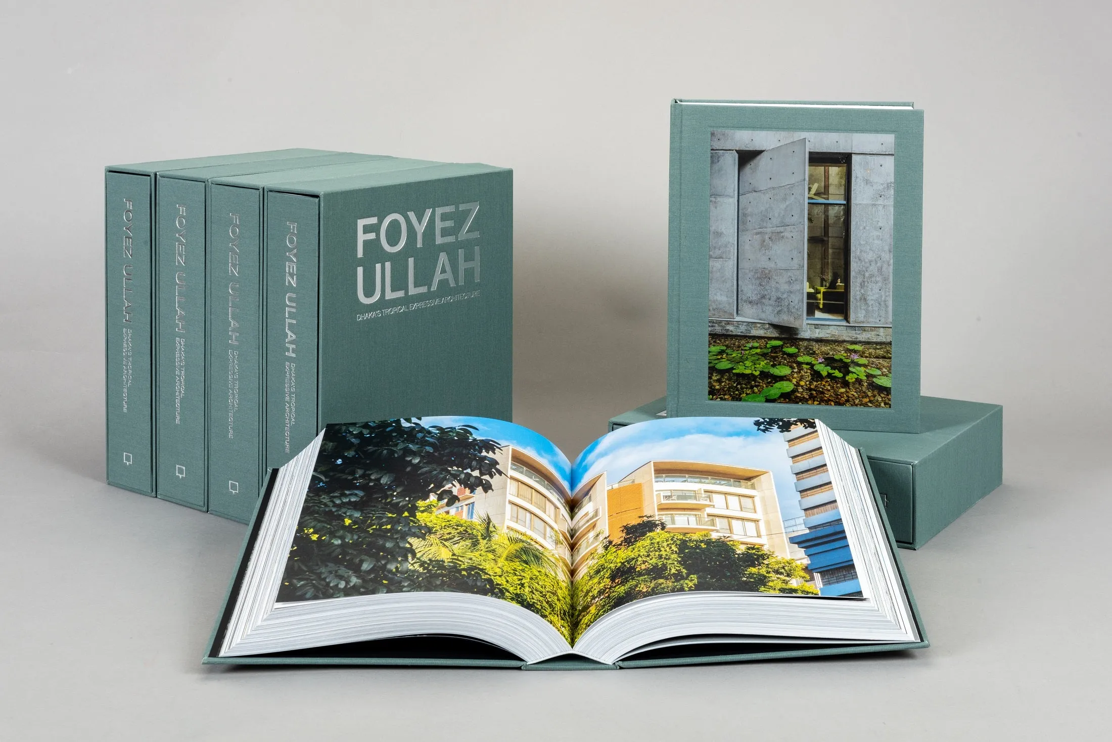 FOYEZ ULLAH: DHAKA’S TROPICAL EXPRESSIVE ARCHITECTURE