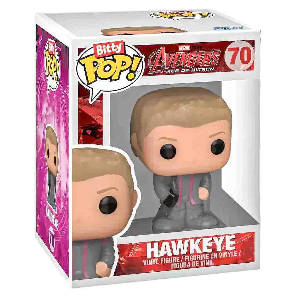 Funko Bitty Pop! Marvel: The Infinity Saga Mini Figures Series 2 (4 Pack)