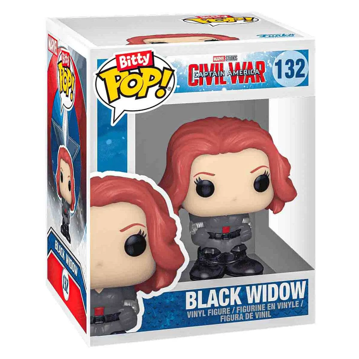 Funko Bitty Pop! Marvel: The Infinity Saga Mini Figures Series 2 (4 Pack)