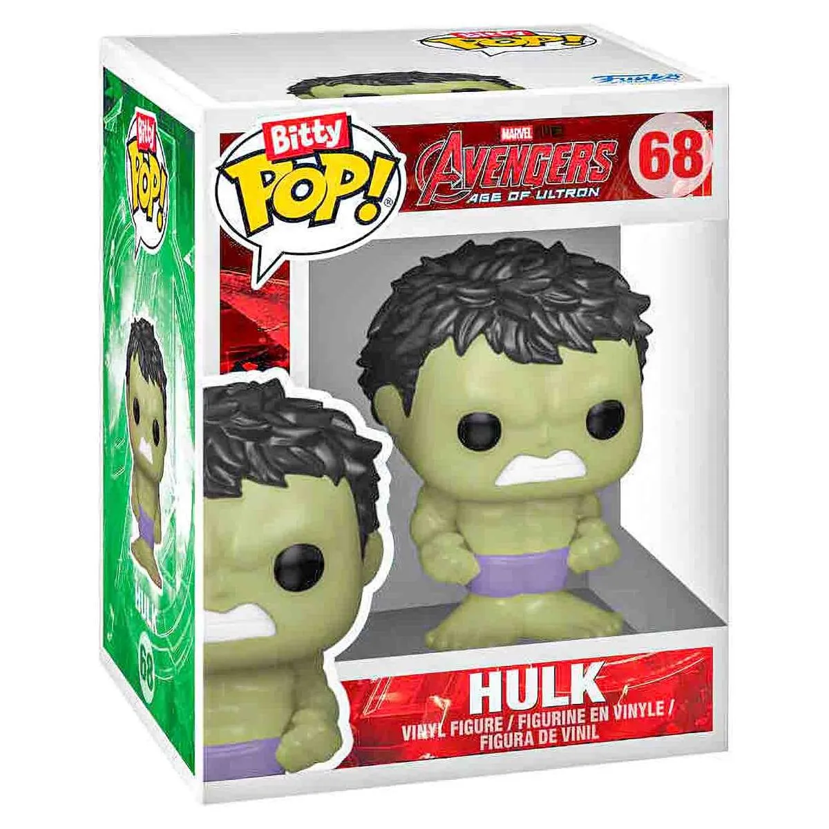 Funko Bitty Pop! Marvel: The Infinity Saga Mini Figures Series 2 (4 Pack)