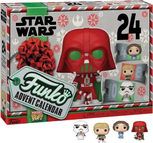Funko Pocket Pop! Star Wars - 24 Day Advent Calendar (2022) Vinyl Figures (62090)