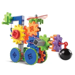Gears! Gears! Gears! Machines in Motion