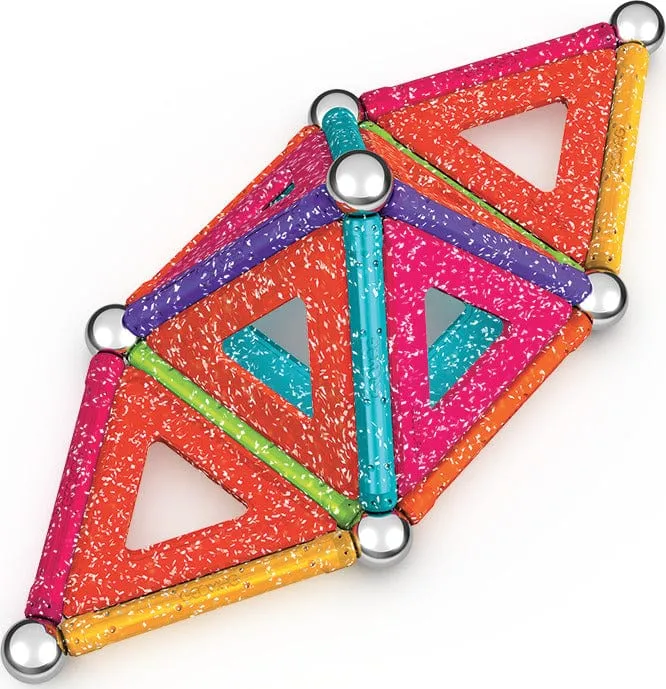 Geomag Glitter Panels Recycled 35 pc