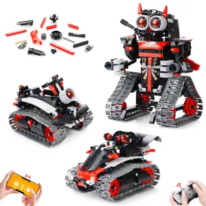 GILI STEM Building Kit Remote Control 3 in 1 Racer car toys for 6 7 8 9 10 11 12   Year Old Boys
