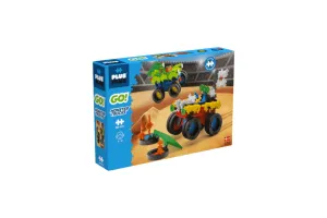 Go! Monster Trucks Plus-Plus - 600pcs