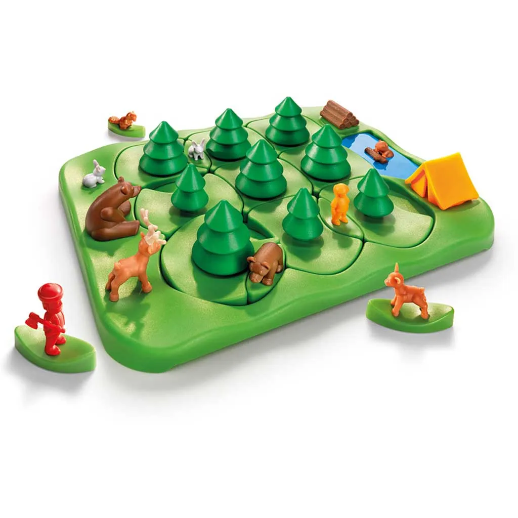 Grizzly Gears Puzzle Game - Single Player Games