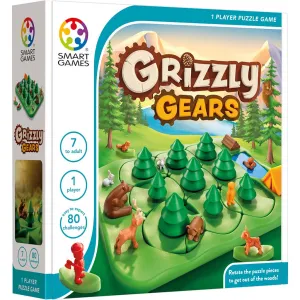 Grizzly Gears Puzzle Game - Single Player Games