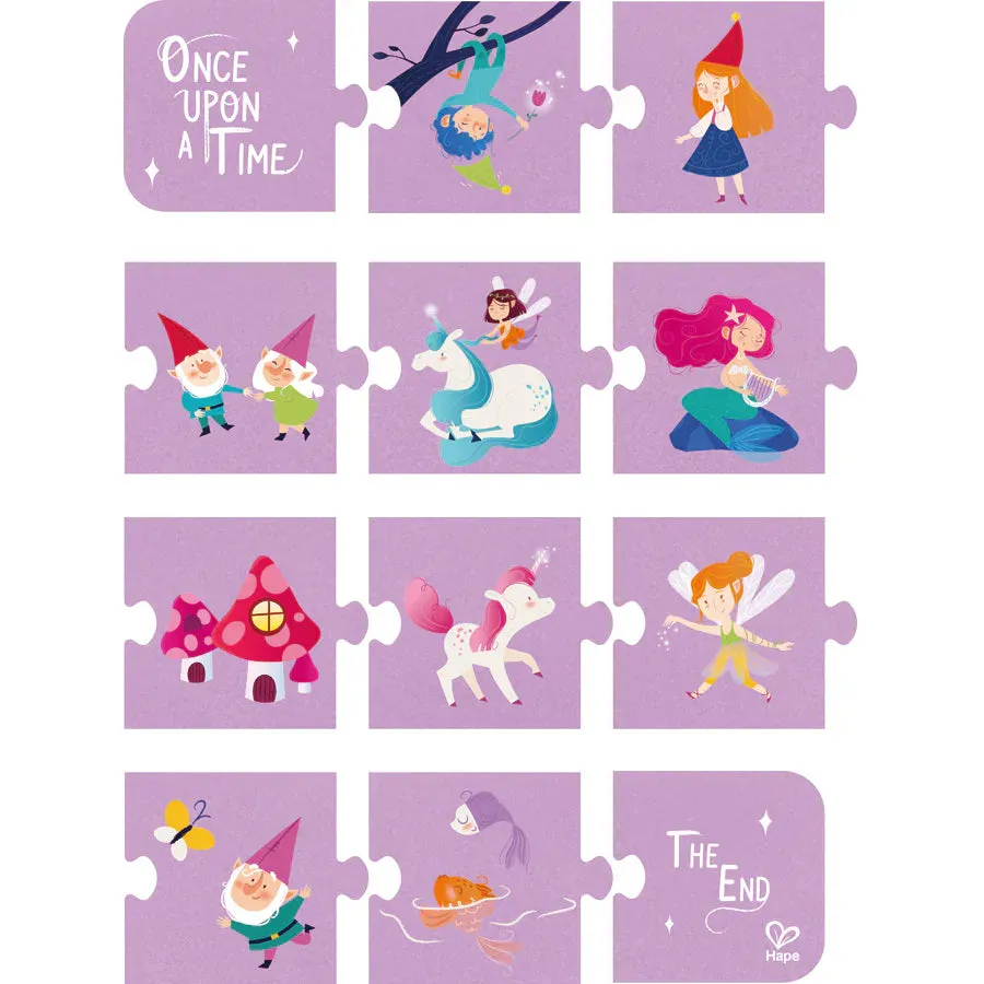 Hape Fairytale Puzzle (80 x 20cm)