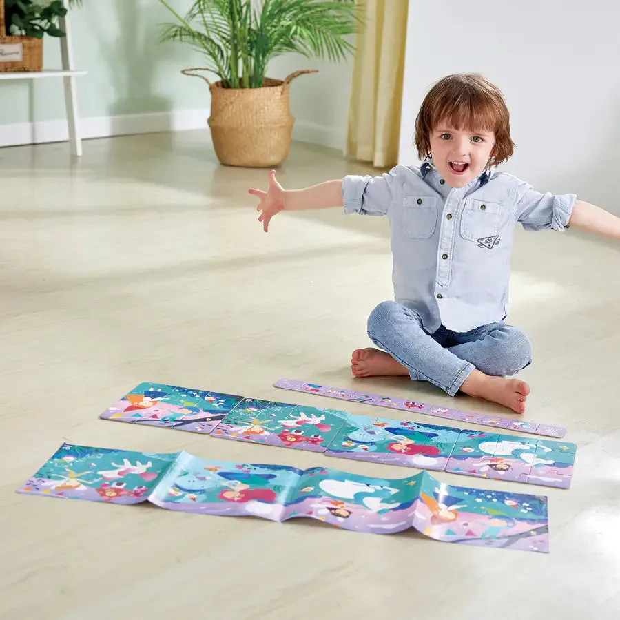 Hape Fairytale Puzzle (80 x 20cm)
