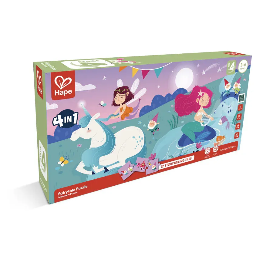 Hape Fairytale Puzzle (80 x 20cm)