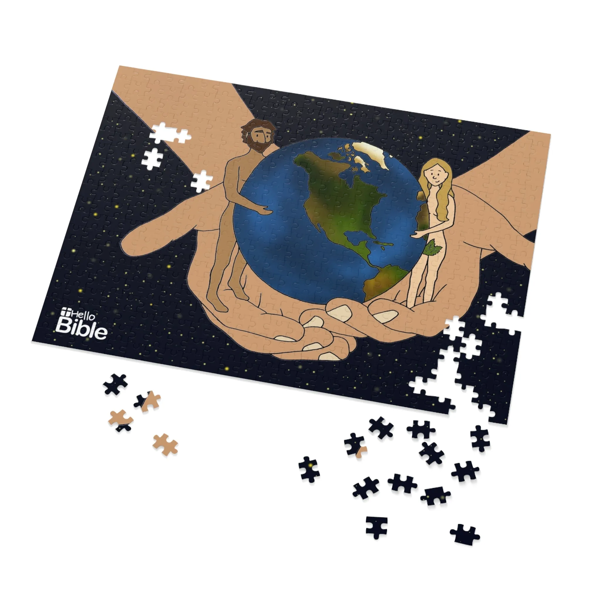 HelloBible Creation Jigsaw Puzzle