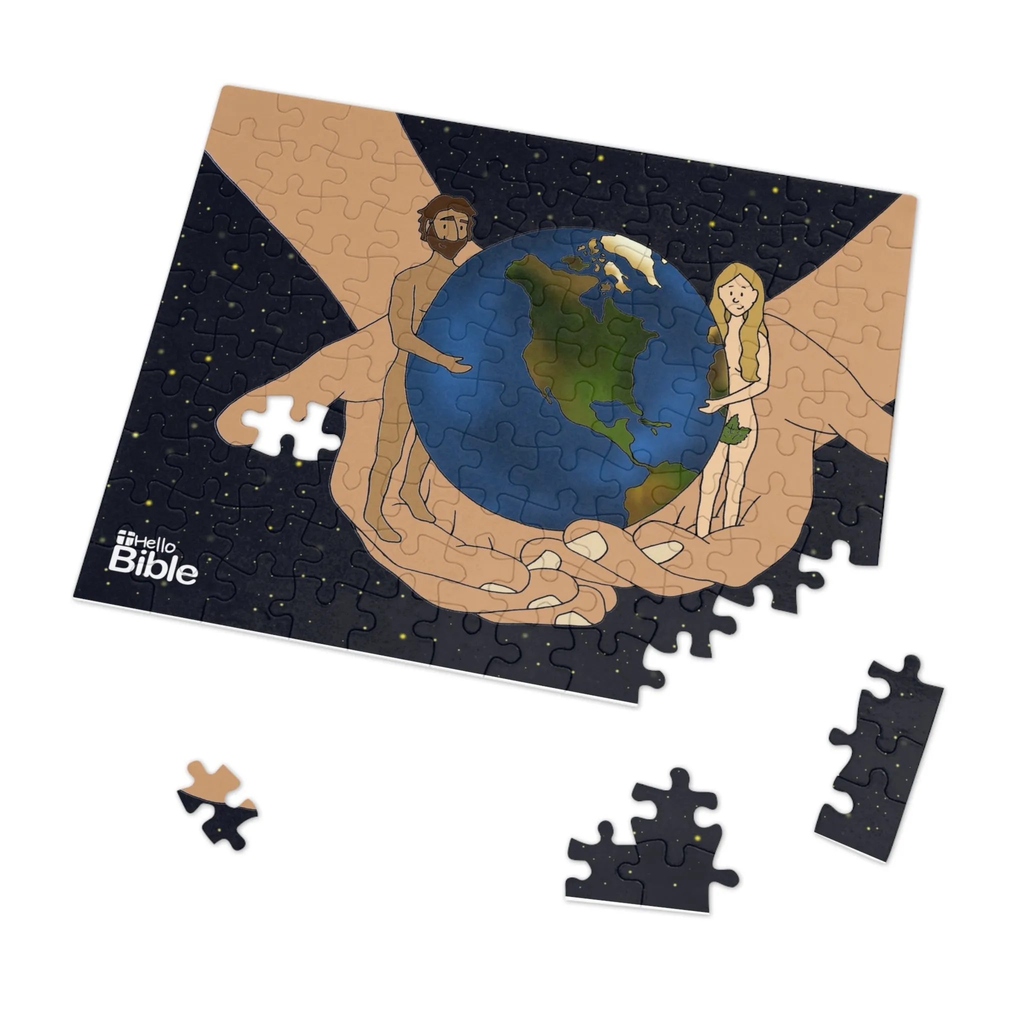 HelloBible Creation Jigsaw Puzzle