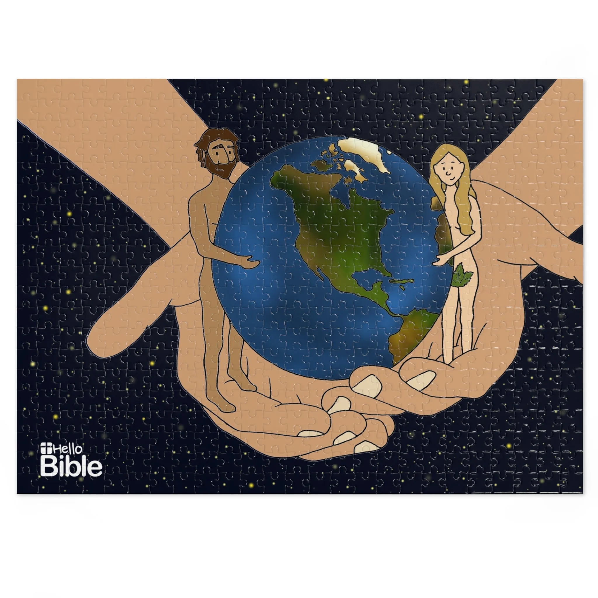 HelloBible Creation Jigsaw Puzzle