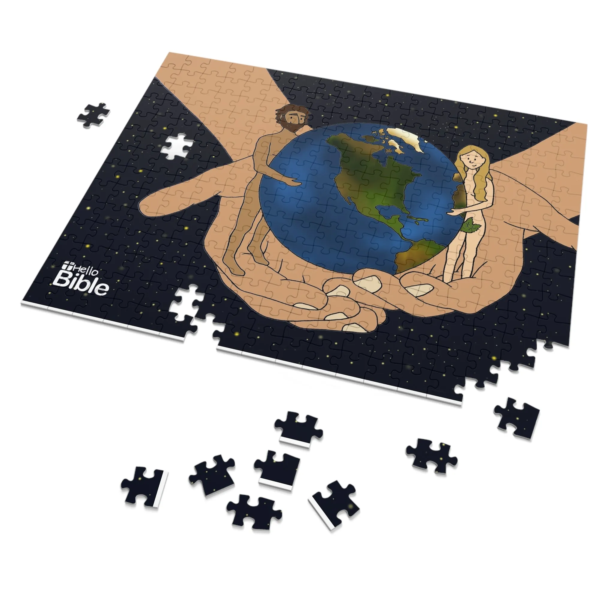 HelloBible Creation Jigsaw Puzzle