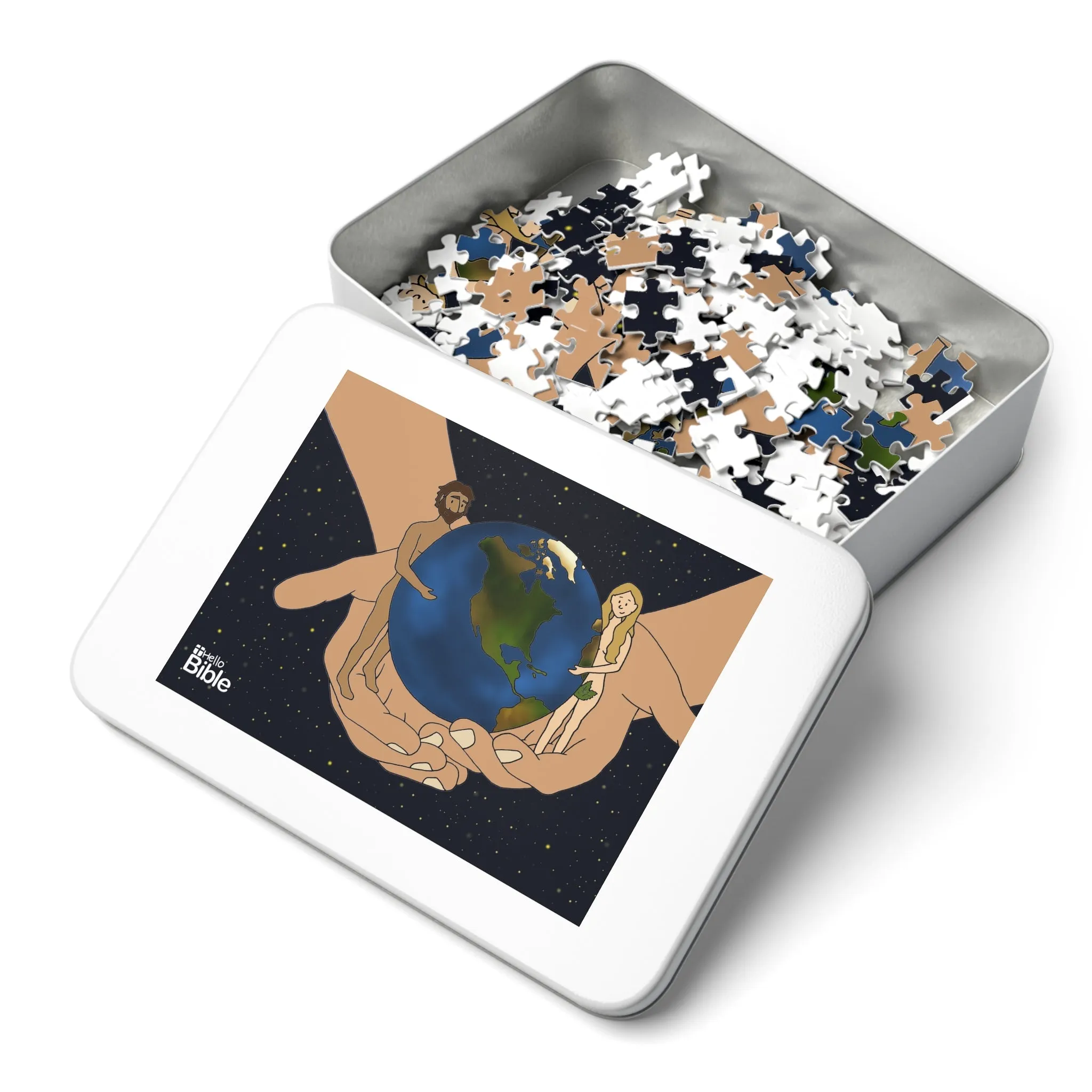 HelloBible Creation Jigsaw Puzzle