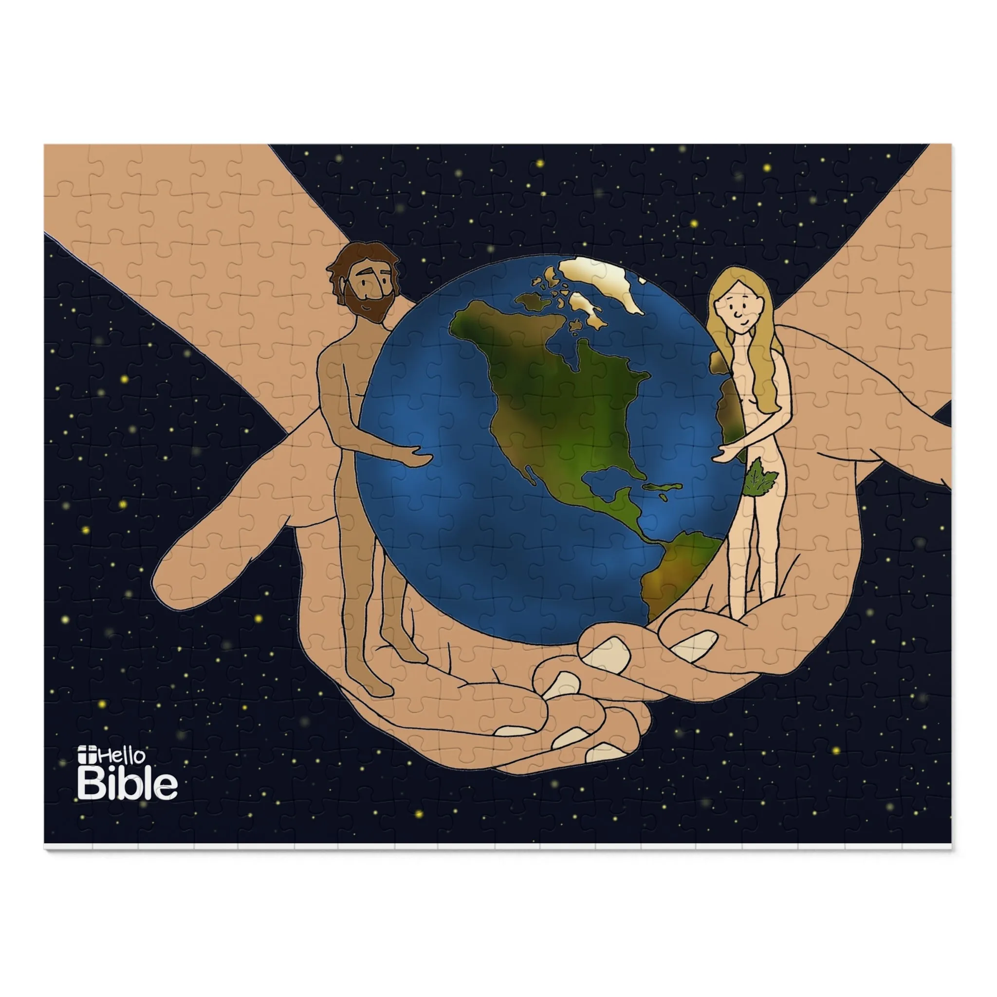 HelloBible Creation Jigsaw Puzzle