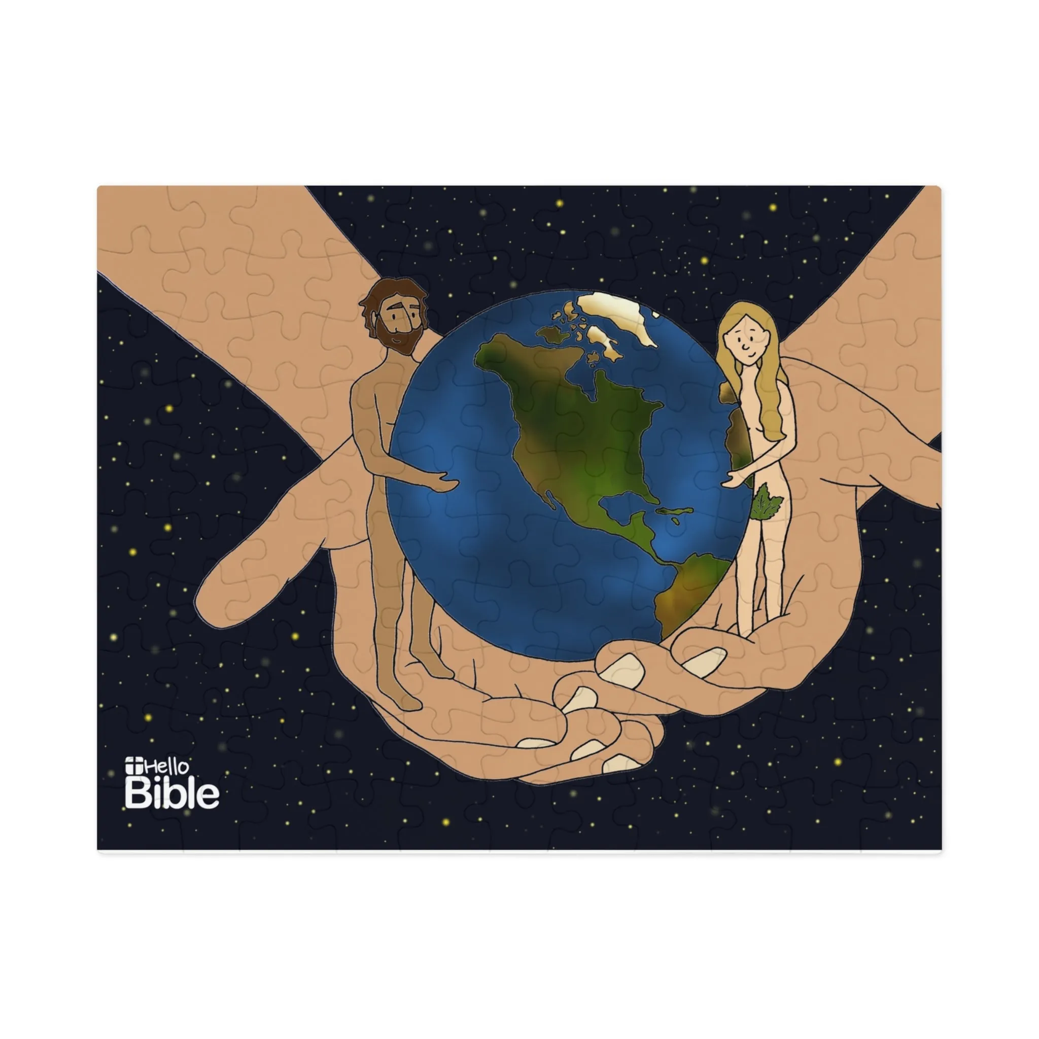 HelloBible Creation Jigsaw Puzzle