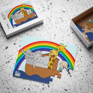 HelloBible Junior Noah Puzzle, 30-Piece