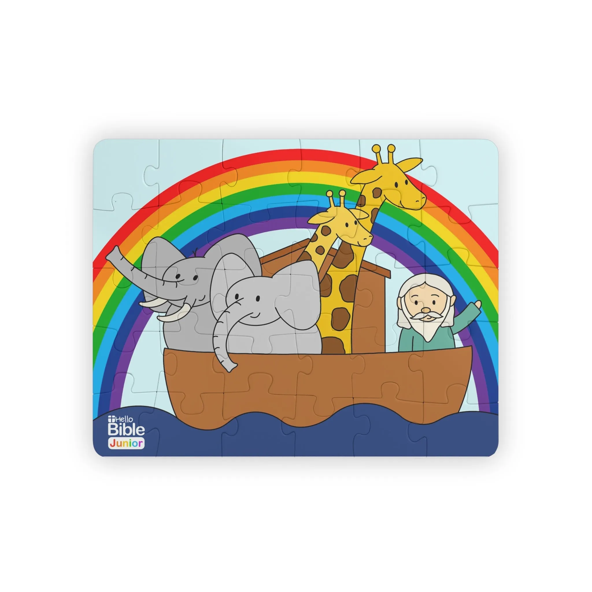 HelloBible Junior Noah Puzzle, 30-Piece
