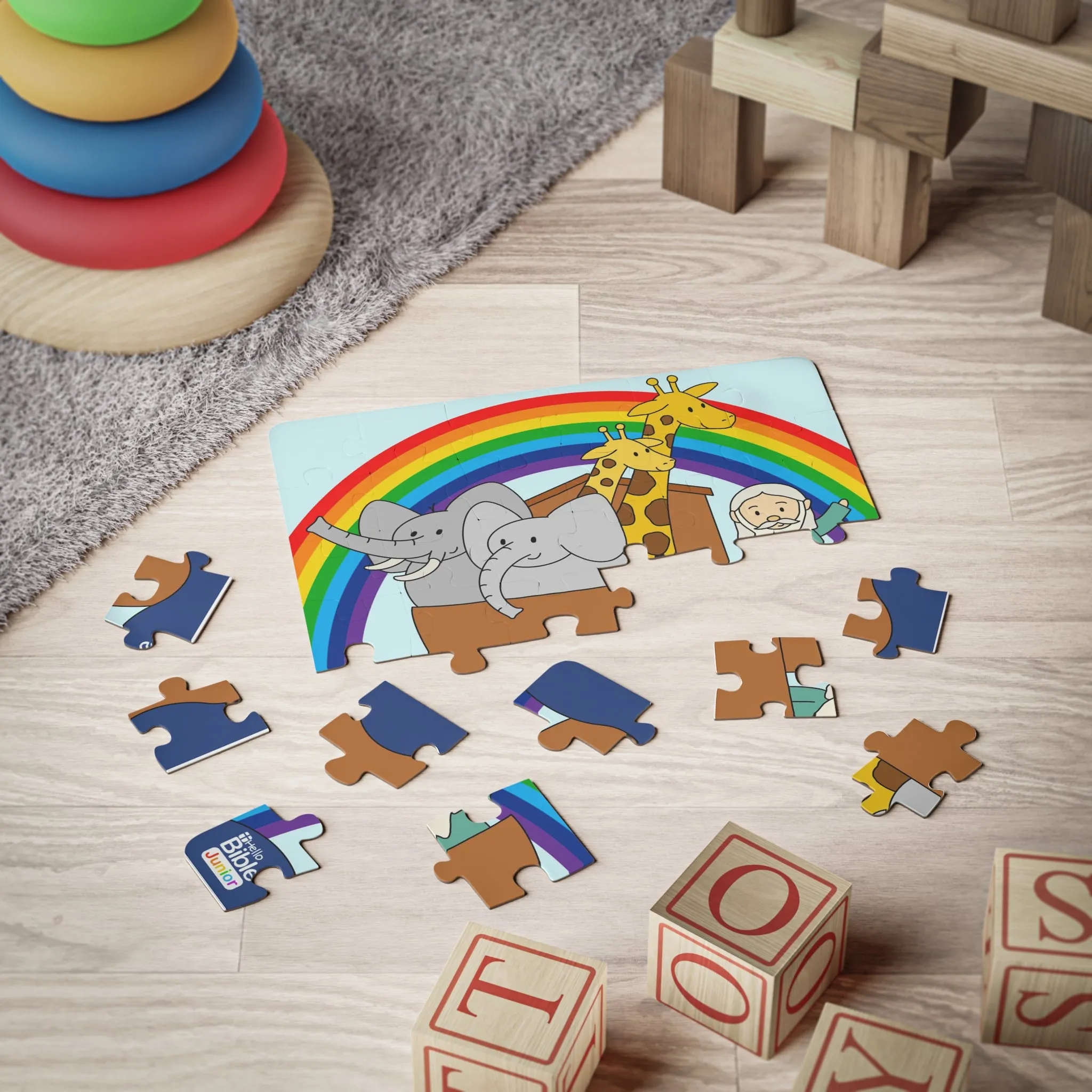 HelloBible Junior Noah Puzzle, 30-Piece