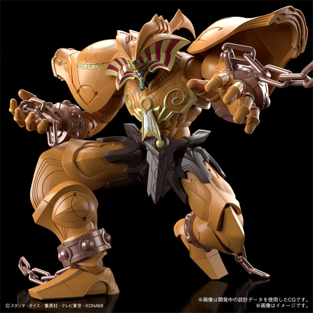 In Stock Original Bandai Yu-Gi-Oh Exodia Figure-rise Standard Amplified FRS Anime Figure - Original PVC Action Figures Collector