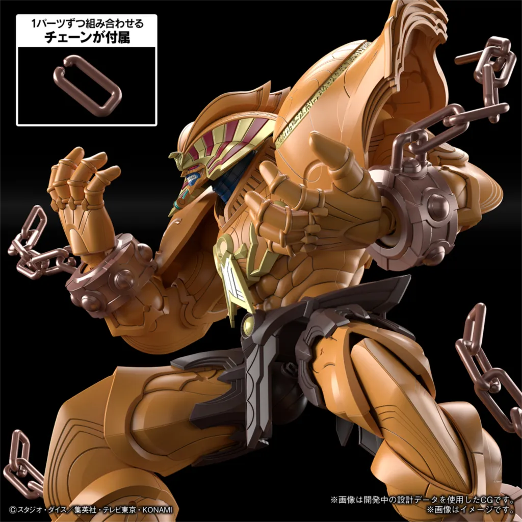 In Stock Original Bandai Yu-Gi-Oh Exodia Figure-rise Standard Amplified FRS Anime Figure - Original PVC Action Figures Collector