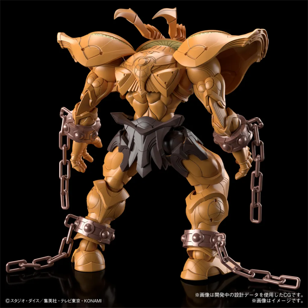 In Stock Original Bandai Yu-Gi-Oh Exodia Figure-rise Standard Amplified FRS Anime Figure - Original PVC Action Figures Collector