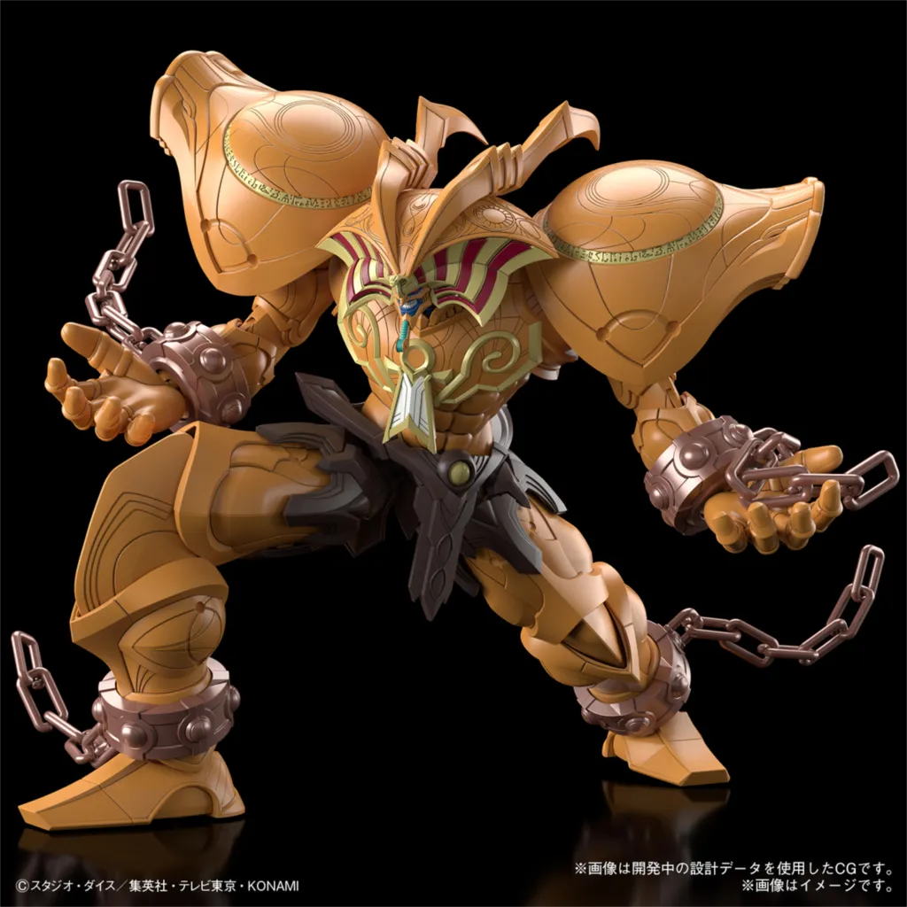In Stock Original Bandai Yu-Gi-Oh Exodia Figure-rise Standard Amplified FRS Anime Figure - Original PVC Action Figures Collector