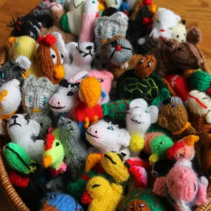 Individual Finger Puppet
