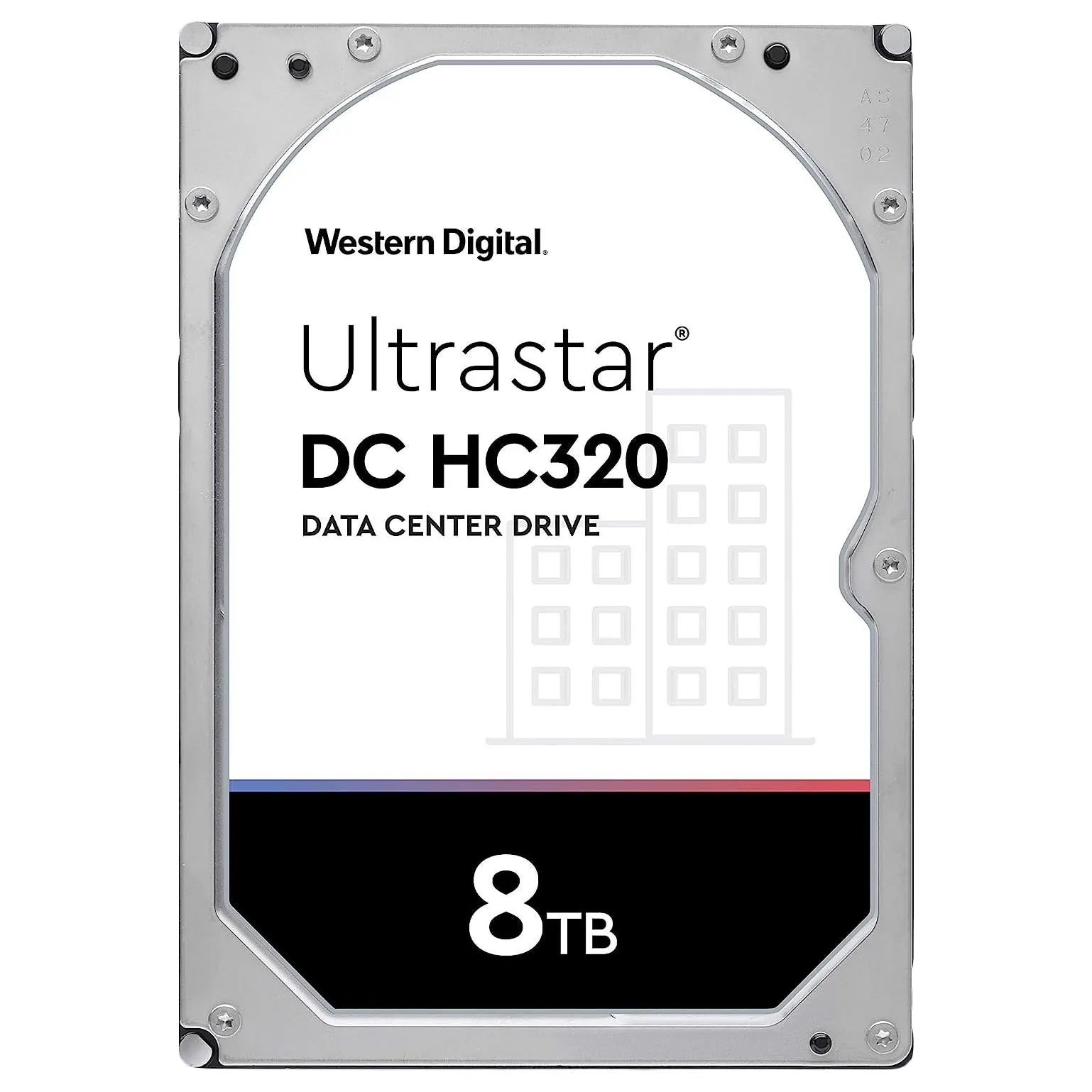 Internal hard drive Western Digital Ultrastar DC HC320, HUS728T8TAL5204, 8TB