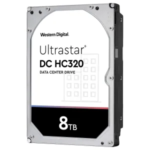 Internal hard drive Western Digital Ultrastar DC HC320, HUS728T8TAL5204, 8TB